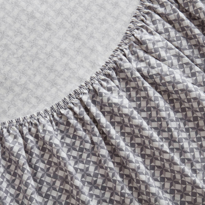 4-Piece 100% Cotton Printed Sheet Set