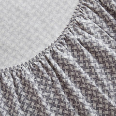 4-Piece 100% Cotton Printed Sheet Set perspective