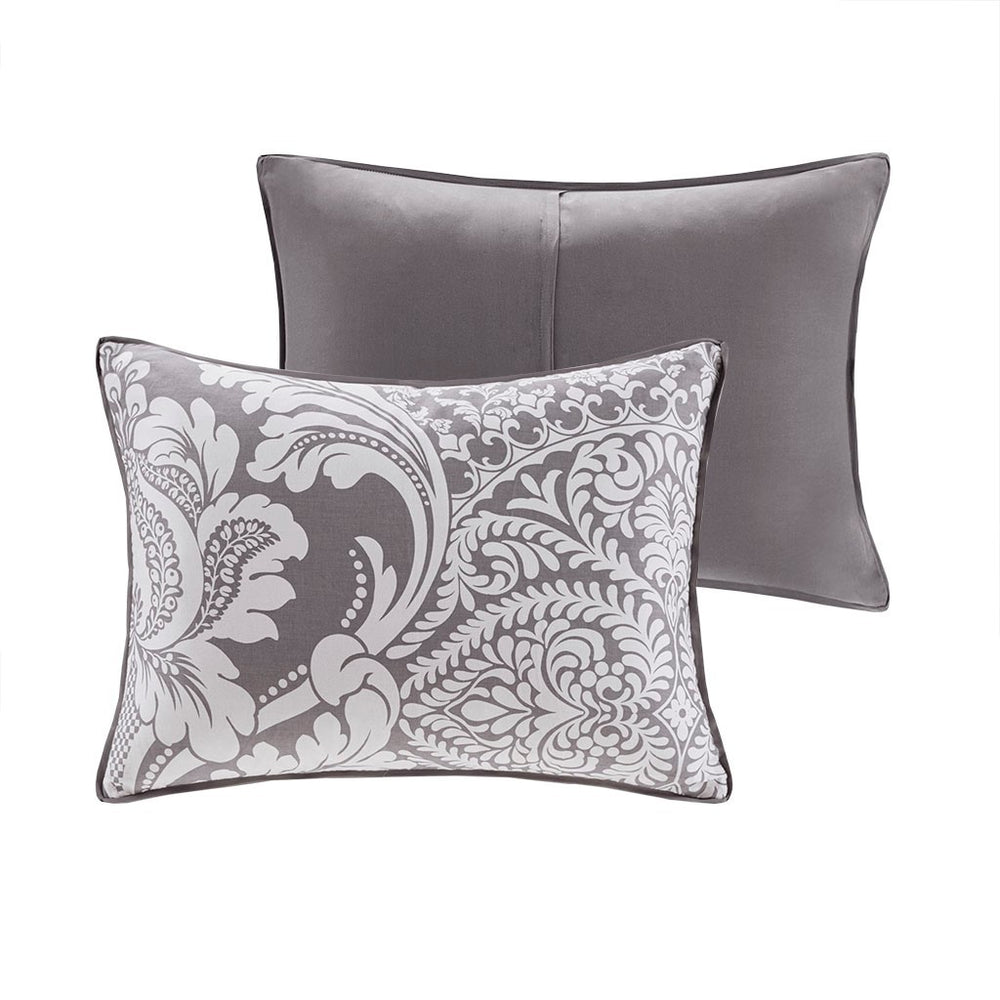 Full/Queen 6 Piece Printed Duvet Cover Set Media 12