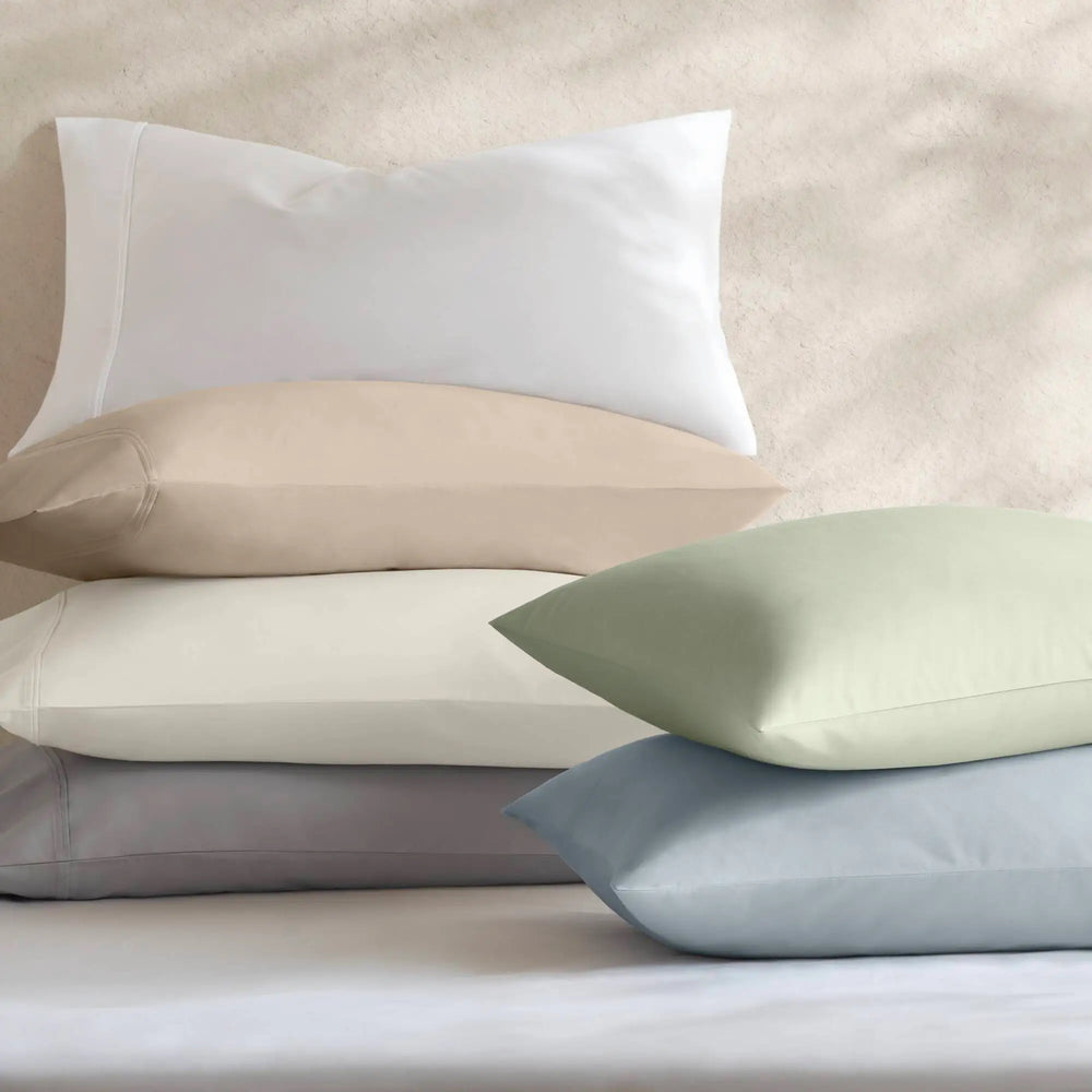 25778509 2-Piece Standard Sham Sateen Pillowcase Set     DTY Store 2-Piece Sham Sateen Pillowcase Set     DTY Store