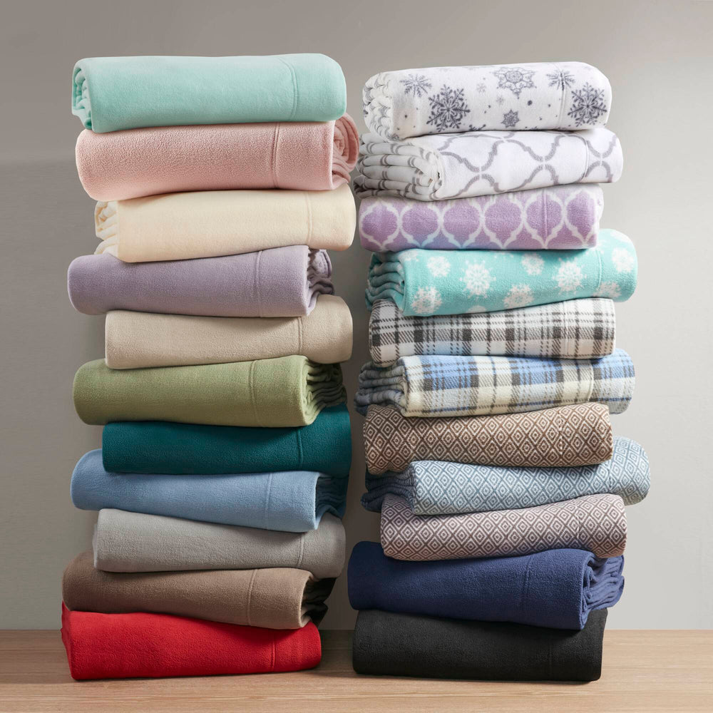 4 PCS King Sheet Set Aqua Media 17