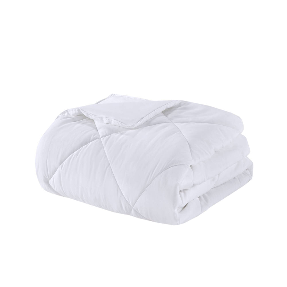 Oversized Down Alternative Comforter White King/Cal King Media 11