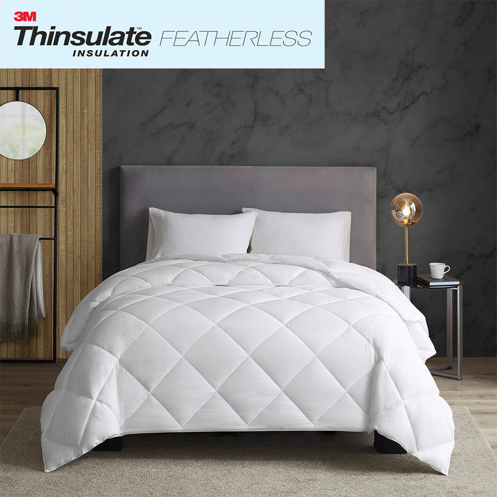 Cotton Down Alternative Featherless Comforter Media 7