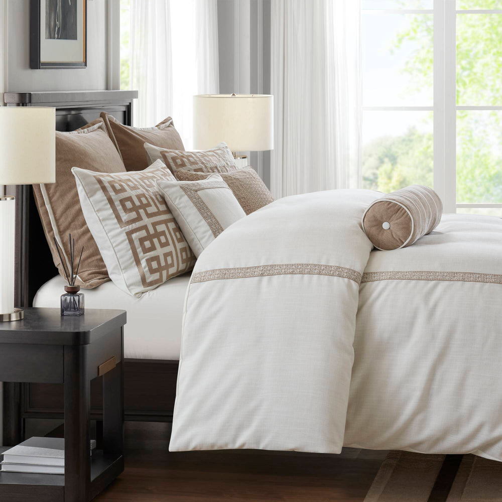 8- Piece Queen Comforter Set Media 20