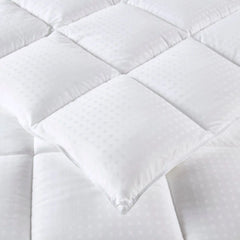 Dobby Cotton Down Alternative Comforter perspective