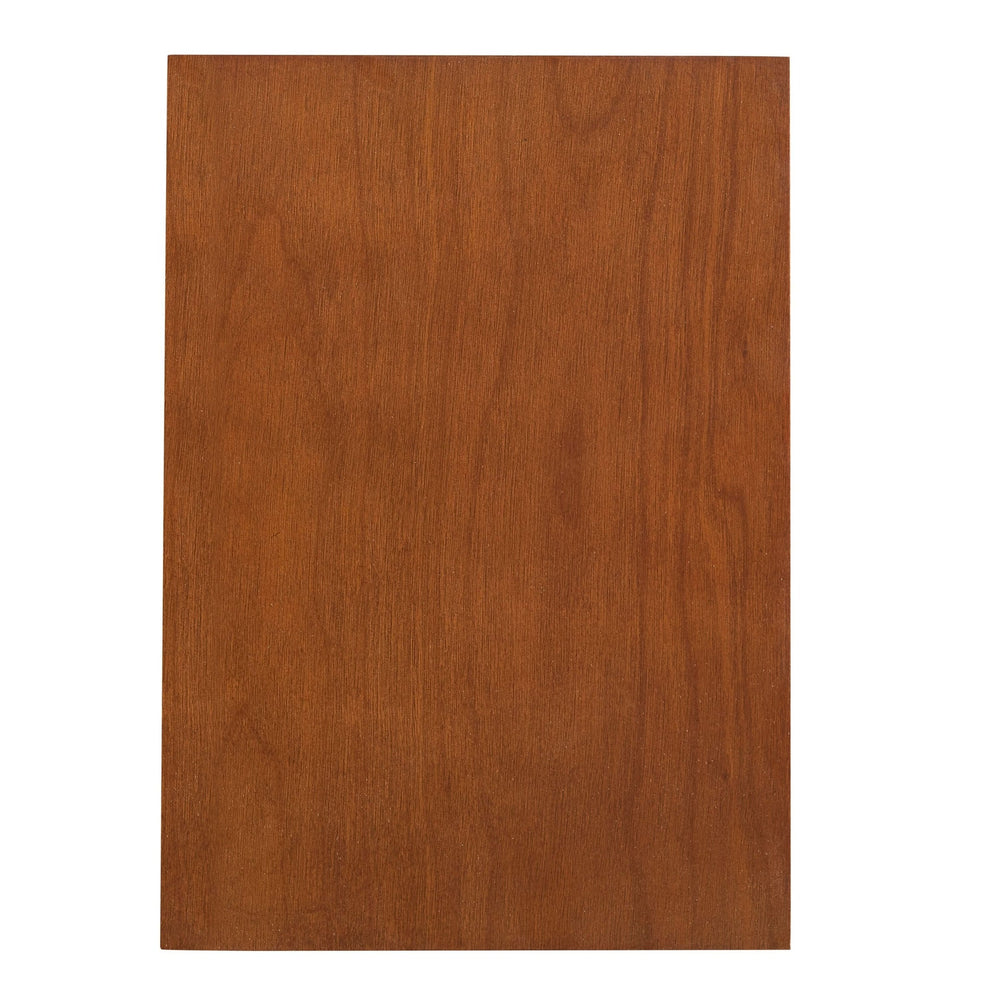 Glass Display Cabinet Tempered Glass Doors Walnut Finish Transitional Media 14