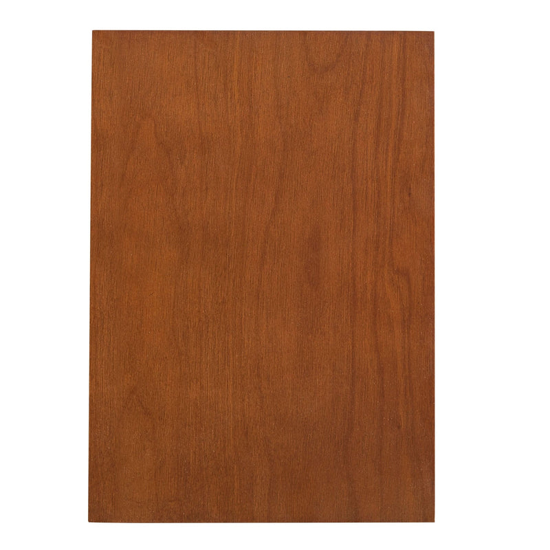 Glass Display Cabinet Tempered Glass Doors Walnut Finish Transitional