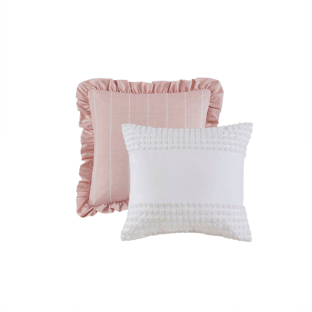 8PCS King Comforter Set Media 11