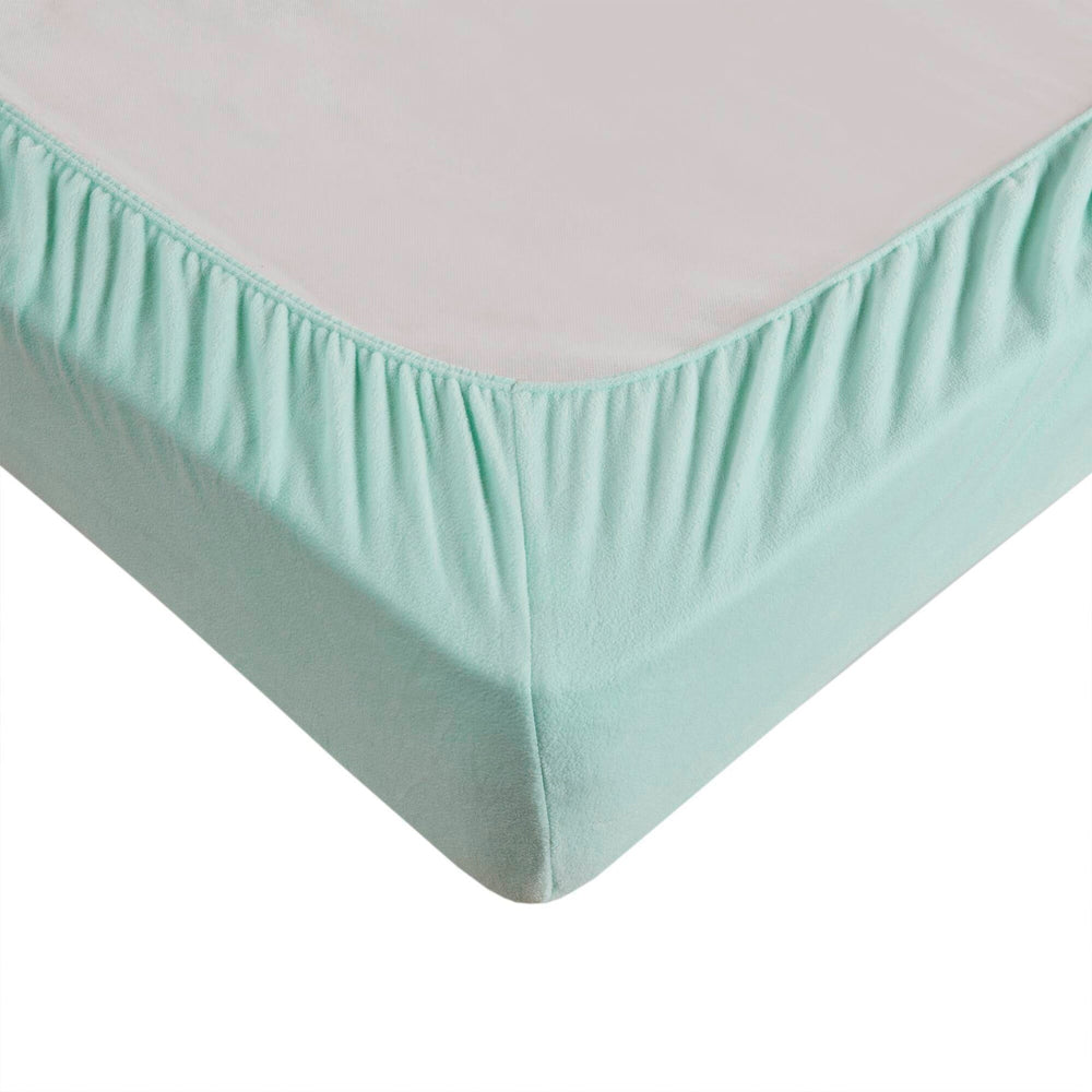 4 PCS King Sheet Set Aqua Media 13