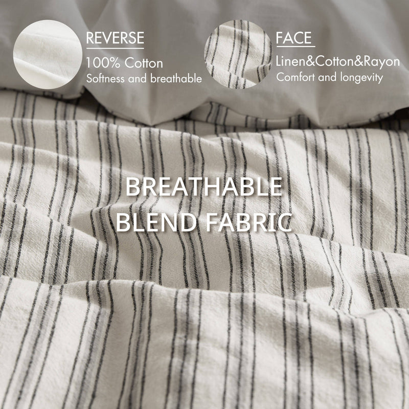 3 PCS King Duvet Set Tan