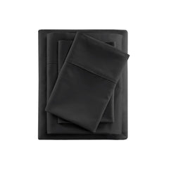 4-Piece Cooling Cotton Blend Sheet Set perspective