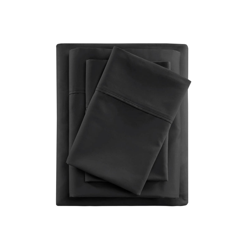 4-Piece Cooling Cotton Blend Sheet Set
