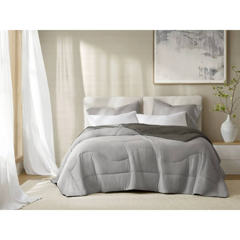 1-Piece Reversible Tencel Comforter Blanket