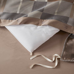 Jacquard Oversized Duvet Style Comforter Set perspective