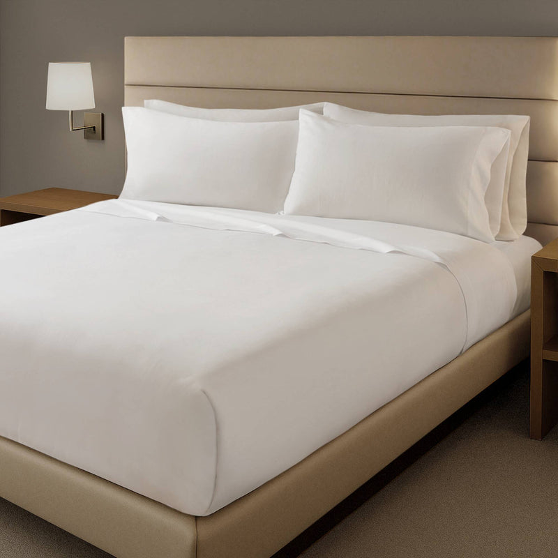 4-Piece Premium Cotton Rich Sheet Set