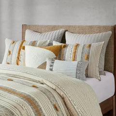 3 Piece Cotton Duvet Cover Set perspective