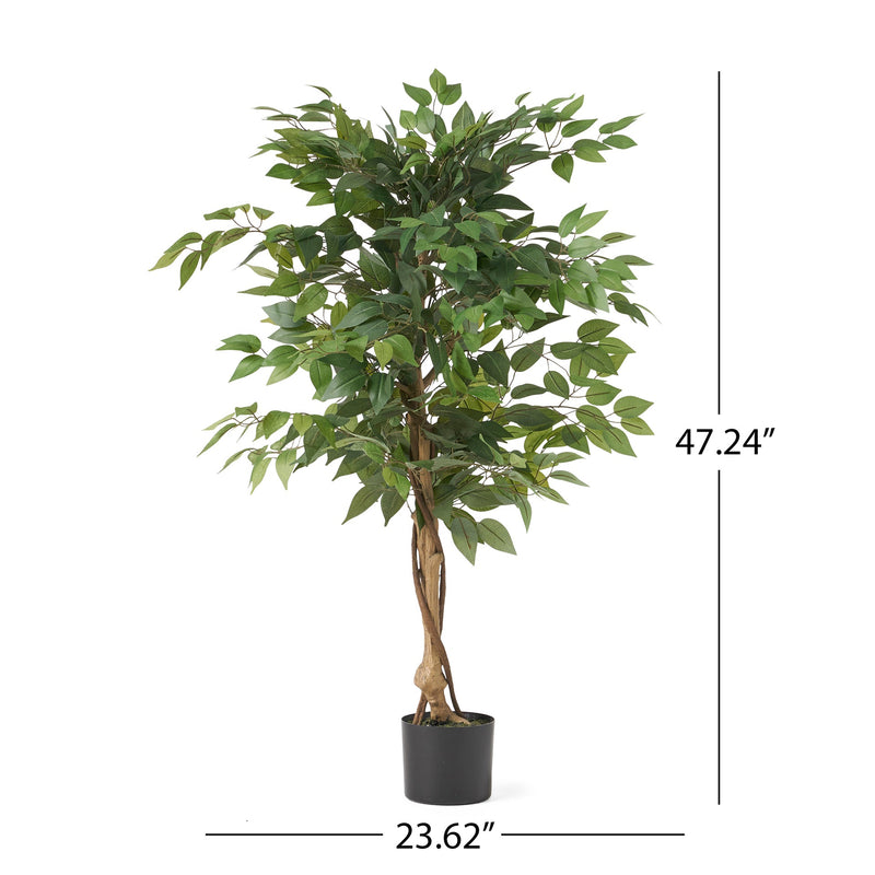 120CM ARTIFICIAL FICUS TREE