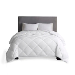 Cotton Down Alternative Featherless Comforter perspective