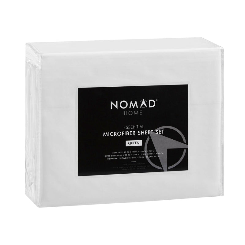 4-Piece Essential Microfiber Sheet Set