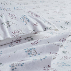 4-Piece 100% Cotton Printed Sheet Set perspective