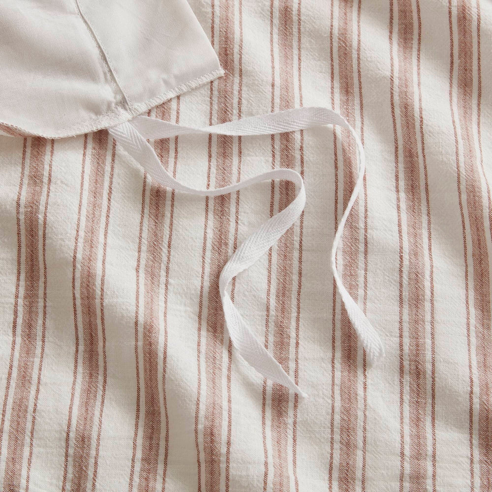 3 PCS King Duvet Set Terracotta Media 2