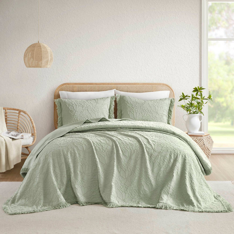 3PCS King Bedspread Set