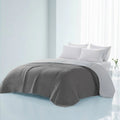 1 Piece Twin Down Alternative Comforter,Grey B035P529028 Default   DTY Store 1 Piece Down Alternative Comforter B035P529028 Grey Twin  DTY Store