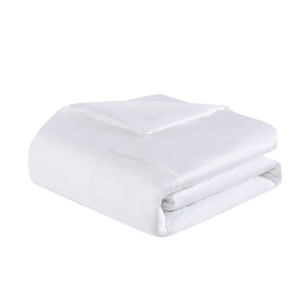 Full/Queen 100% Cotton Sateen Embroidered Comforter Set Media 13