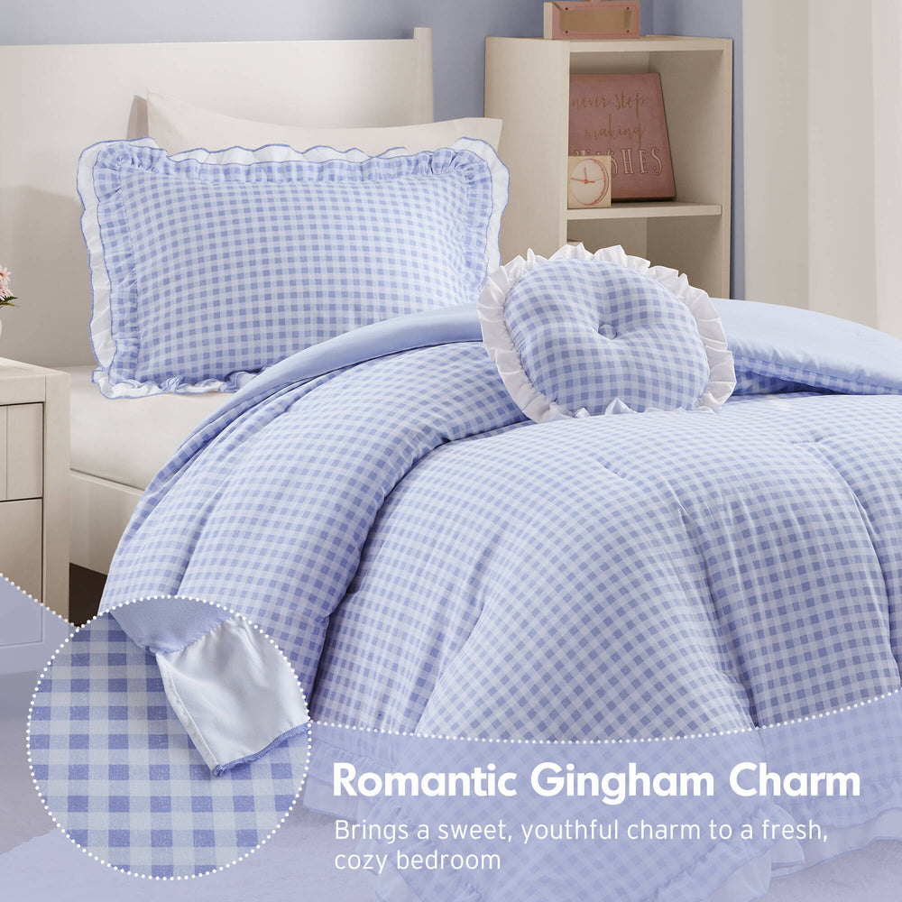 3-Piece Twin/Twin XL Comforter Set Media 4
