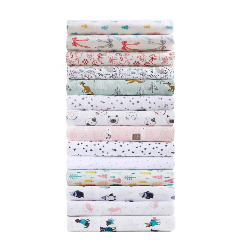 100% Cotton Pigment Printed Sheet Set