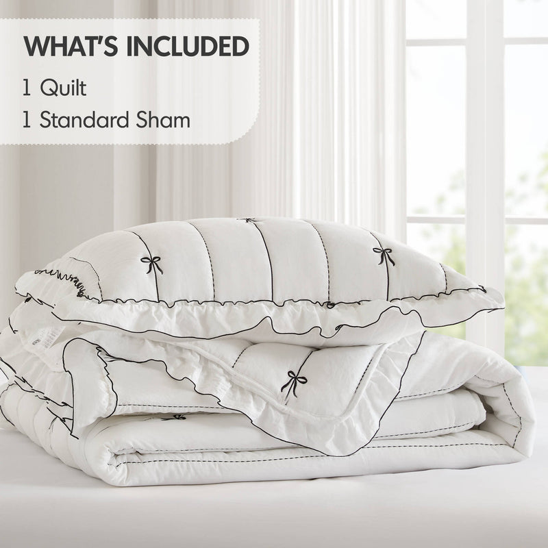 2- Piece Twin/Twin XL Quilt Mini Set