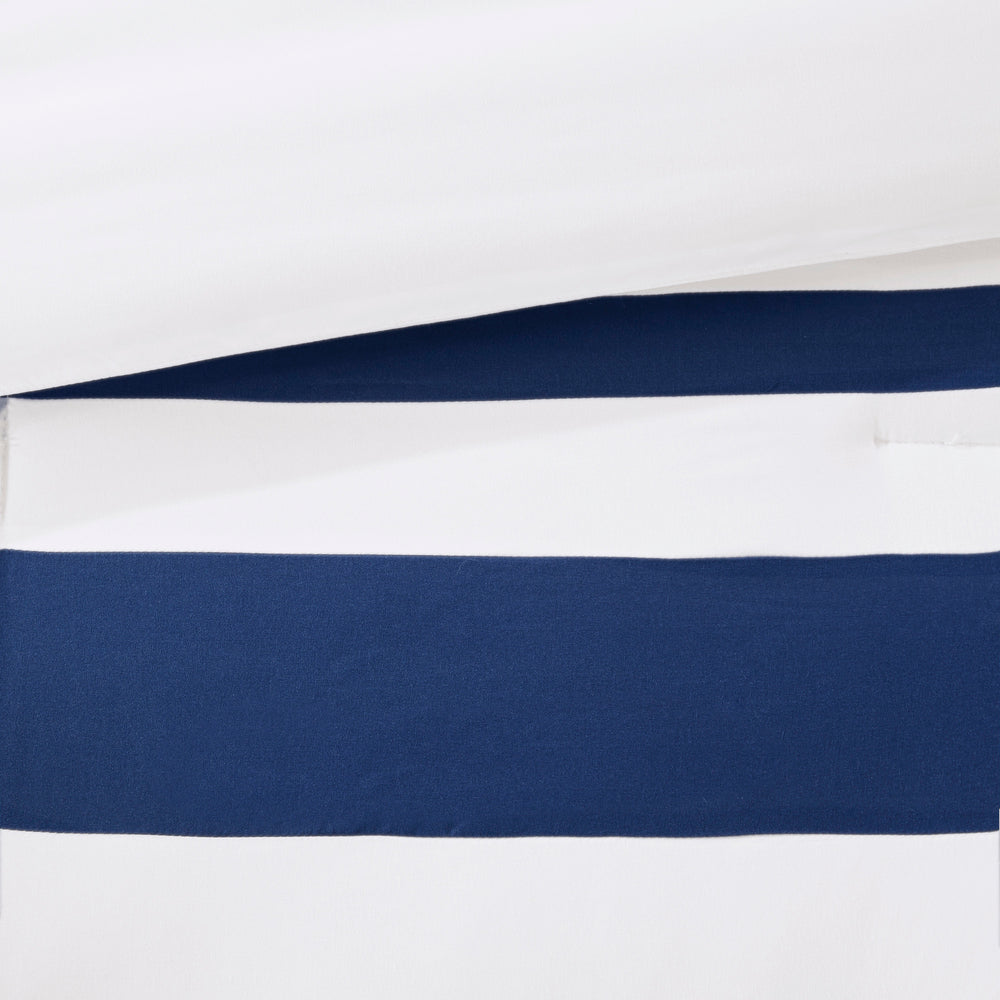 8 Piece Comforter and Quilt Set Collection Navy King/Cal King Media 13