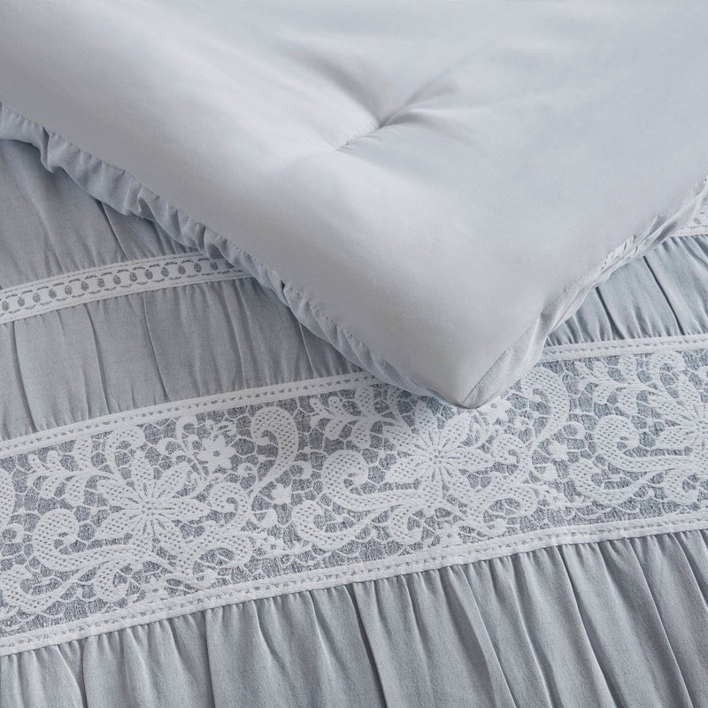 7- Piece Queen Jacquard Comforter Set