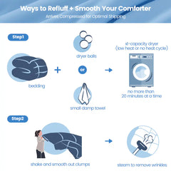 1-Piece Cooling DA Comforter perspective