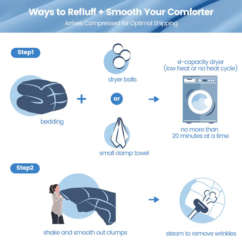 1-Piece Cooling DA Comforter