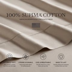 Cotton Sheet Set perspective