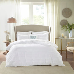 4 Piece Microfiber 2-in-1 Duvet Set perspective
