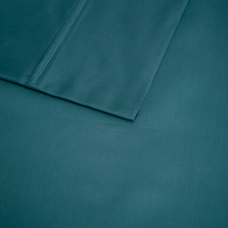 4-Piece Cooling Cotton Blend Sheet Set