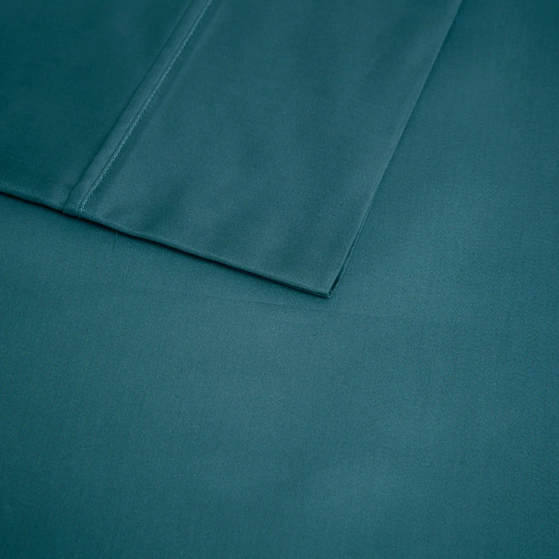 4-Piece Cooling Cotton Blend Sheet Set